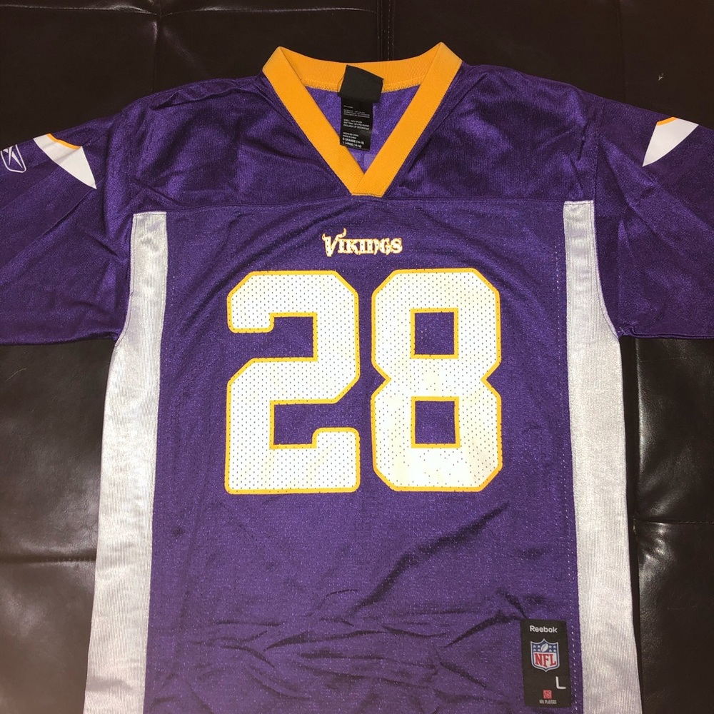 Reebok NFL Vikings Adrian Peterson Jersey